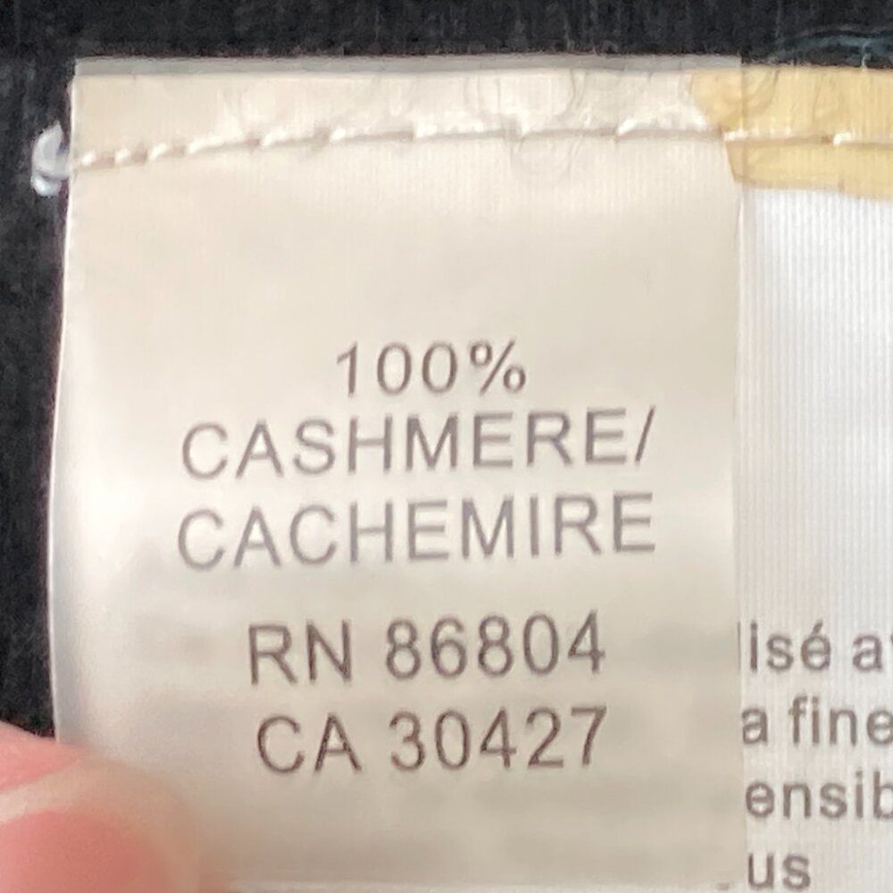 Magaschoni Cashmere Fringed Open Cardigan - Picture 6 of 8